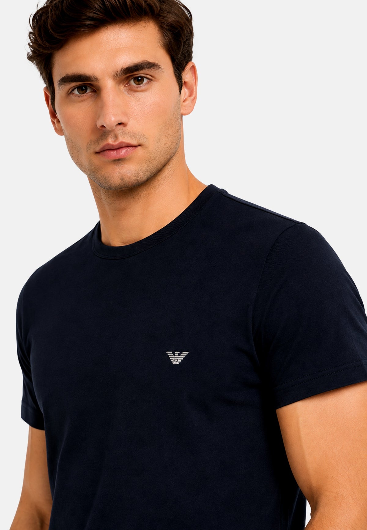 Emporio Armani Kurzarmshirt Doppelpack
