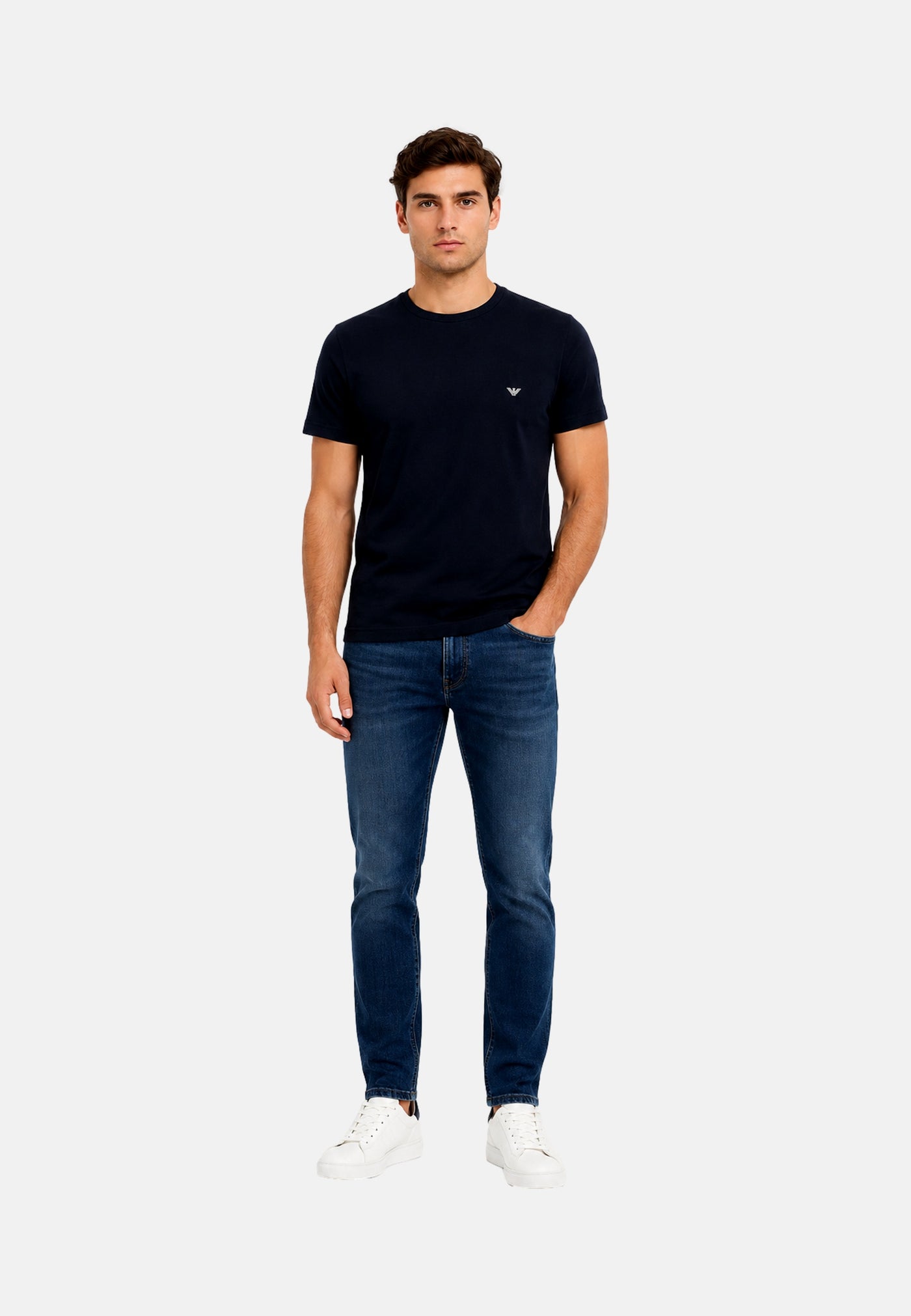 Emporio Armani Kurzarmshirt Doppelpack