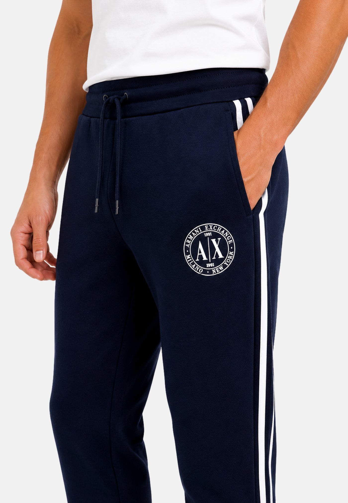 Emporio Armani lange Jogginghosen