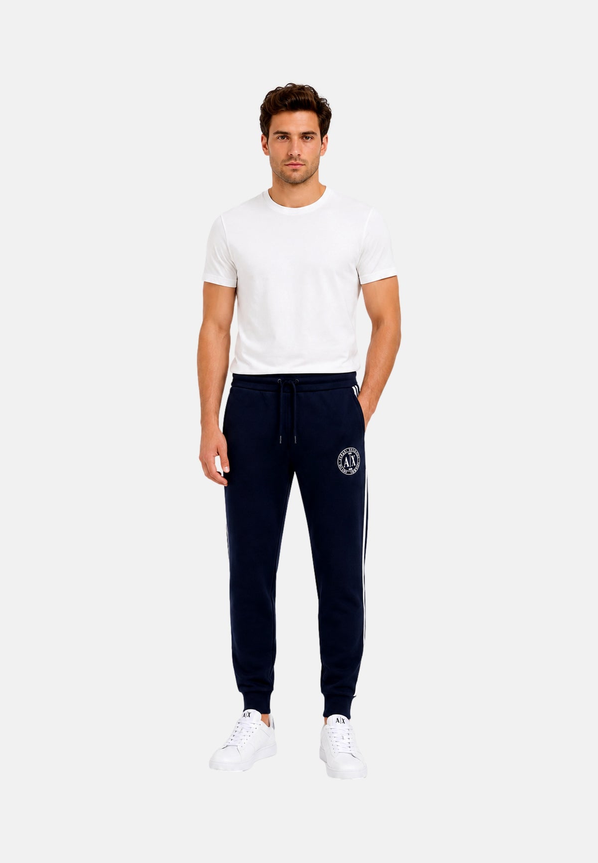 Emporio Armani lange Jogginghosen