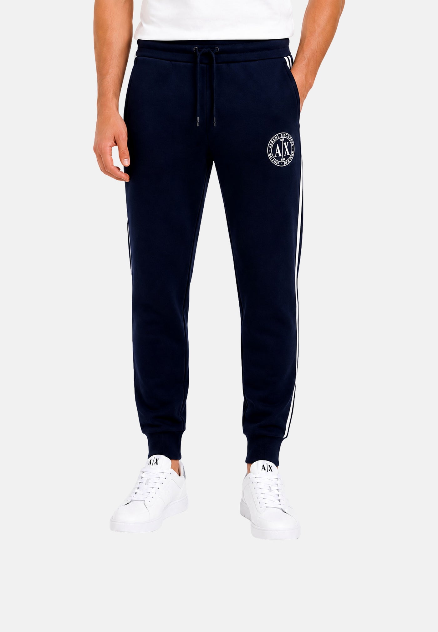 Emporio Armani lange Jogginghosen