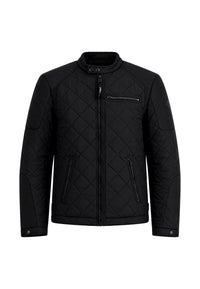 Replay Kurze Steppjacke mit Stehkragen und Eingrifftaschen