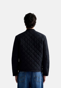 Replay Kurze Steppjacke mit Stehkragen und Eingrifftaschen
