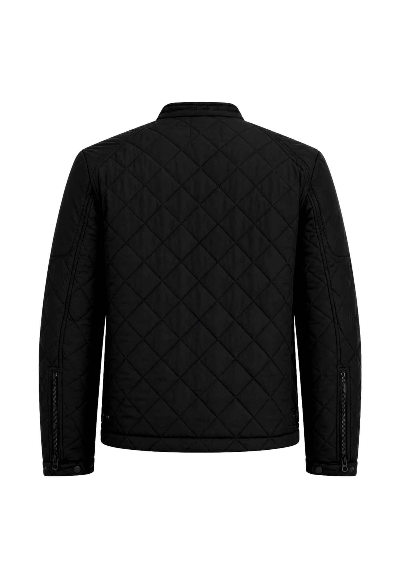 Replay Kurze Steppjacke mit Stehkragen und Eingrifftaschen