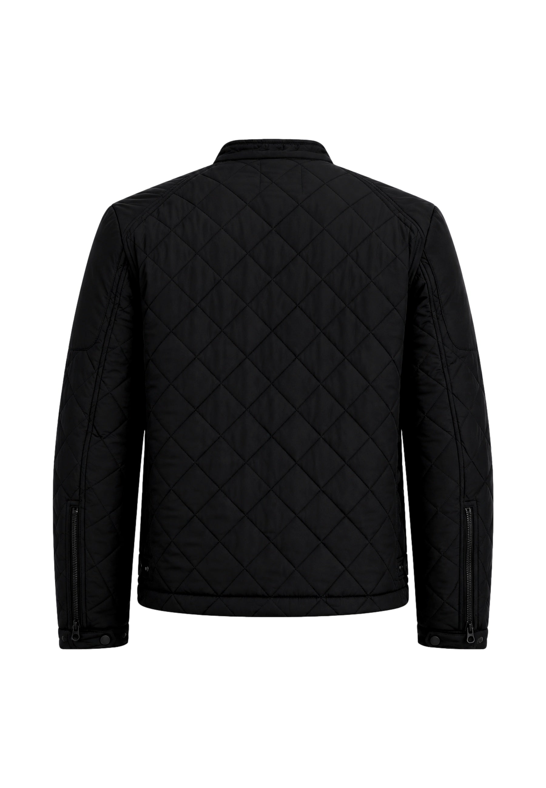 Replay Kurze Steppjacke mit Stehkragen und Eingrifftaschen