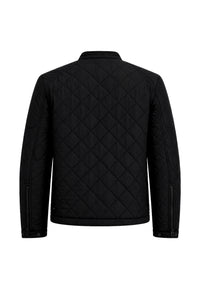 Replay Kurze Steppjacke mit Stehkragen und Eingrifftaschen