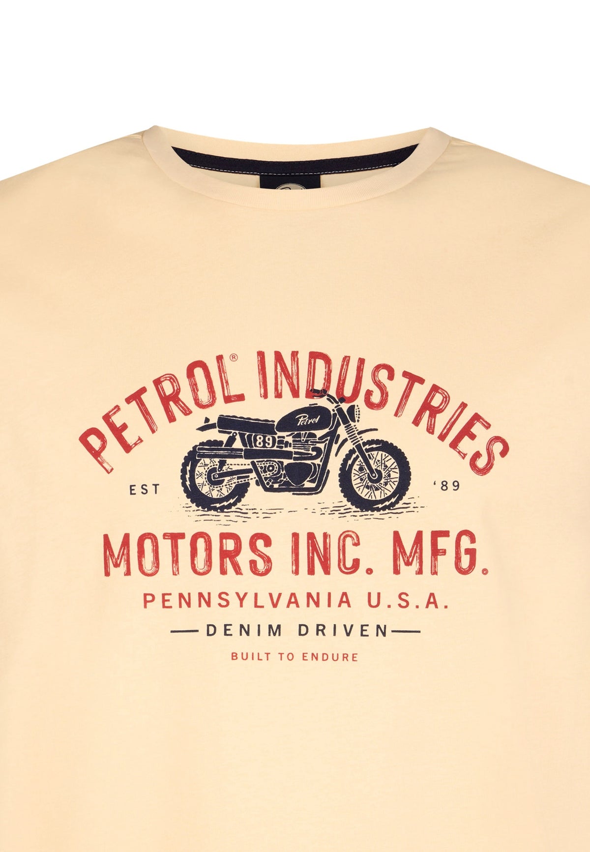 Petrol Industries Shortsleeve mit Classic Print