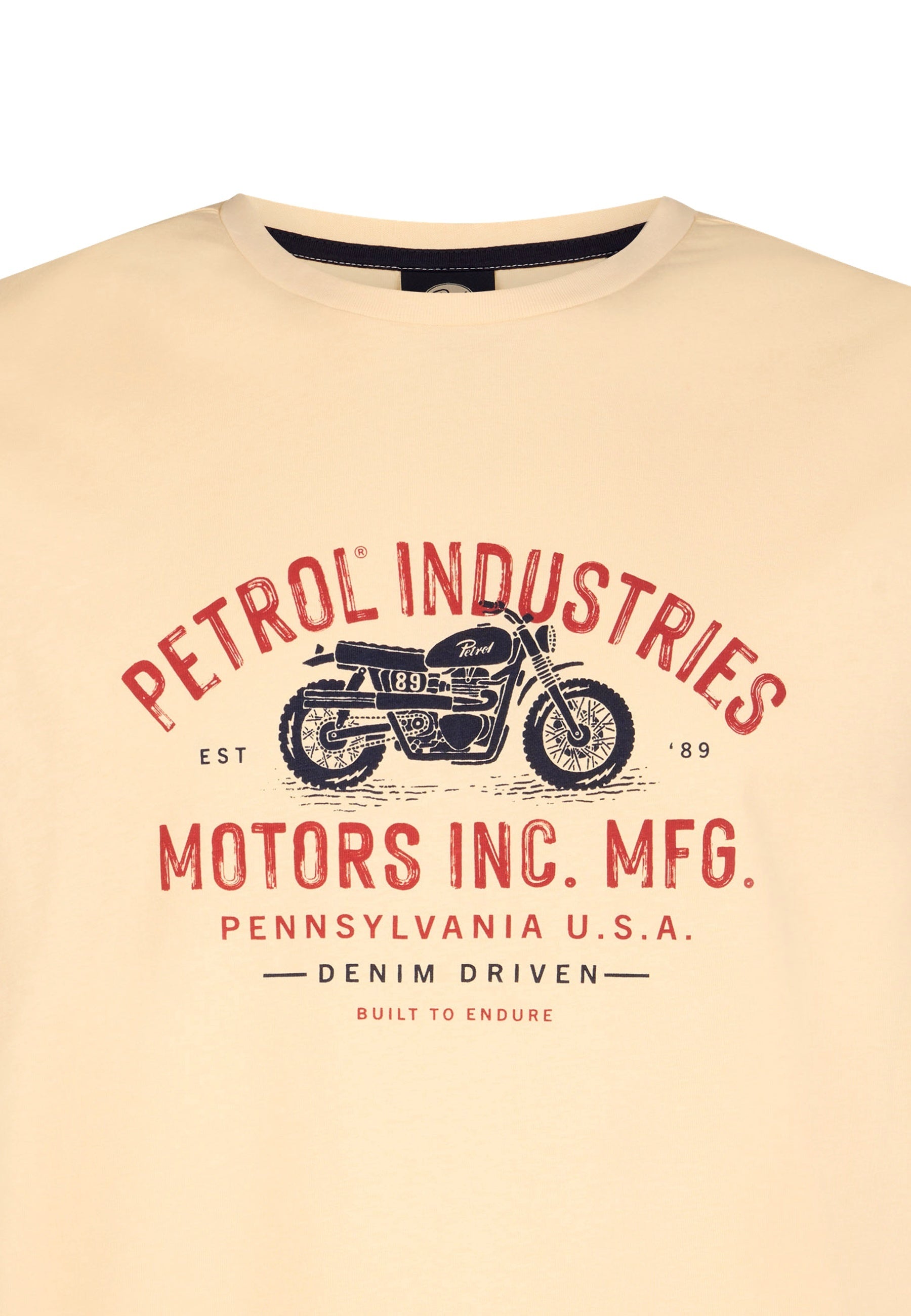 Petrol Industries Shortsleeve mit Classic Print