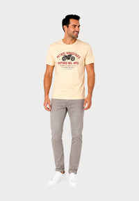 Petrol Industries Shortsleeve mit Classic Print