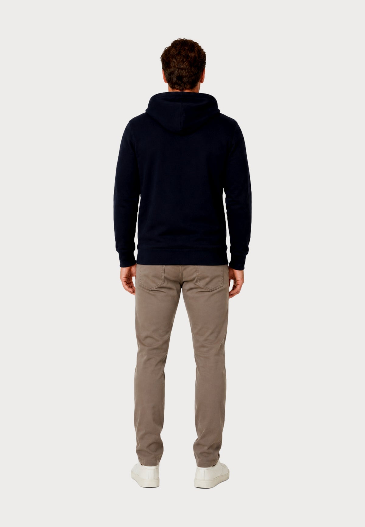 Petrol Industries Sweater Collar Zip Hoodie