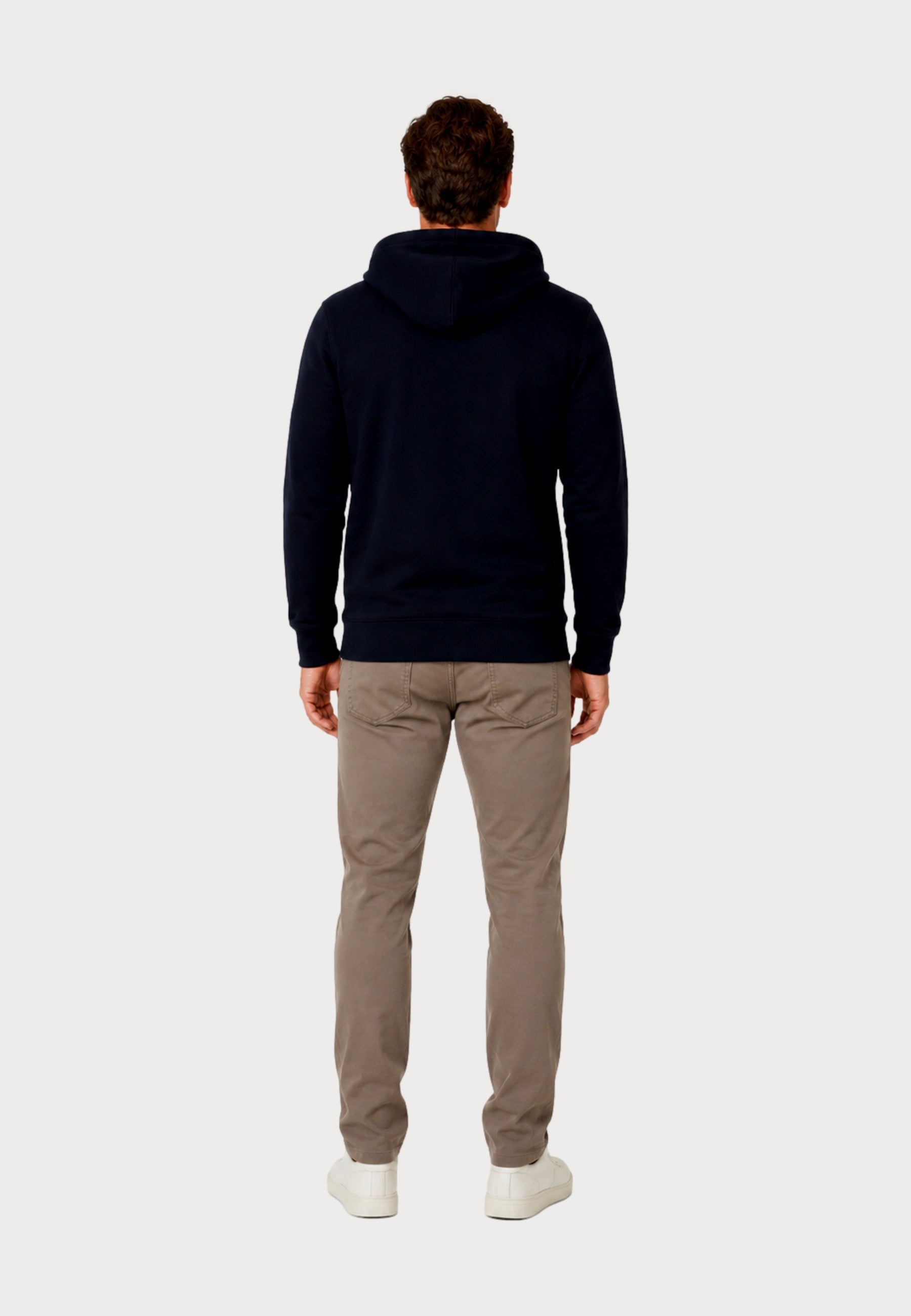 Petrol Industries Sweater Collar Zip Hoodie
