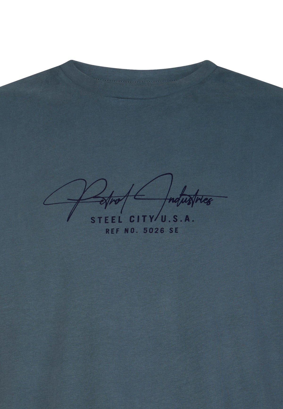 Petrol Industries Shortsleeve mit Print