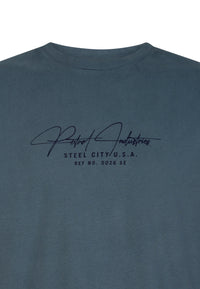 Petrol Industries Shortsleeve mit Print