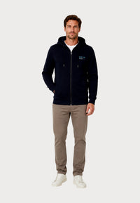 Petrol Industries Sweater Collar Zip Hoodie