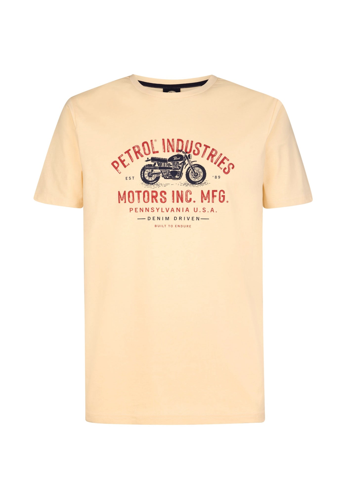Petrol Industries Shortsleeve mit Classic Print