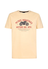 Petrol Industries Shortsleeve mit Classic Print