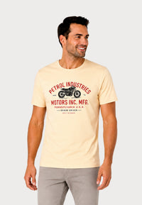 Petrol Industries Shortsleeve mit Classic Print