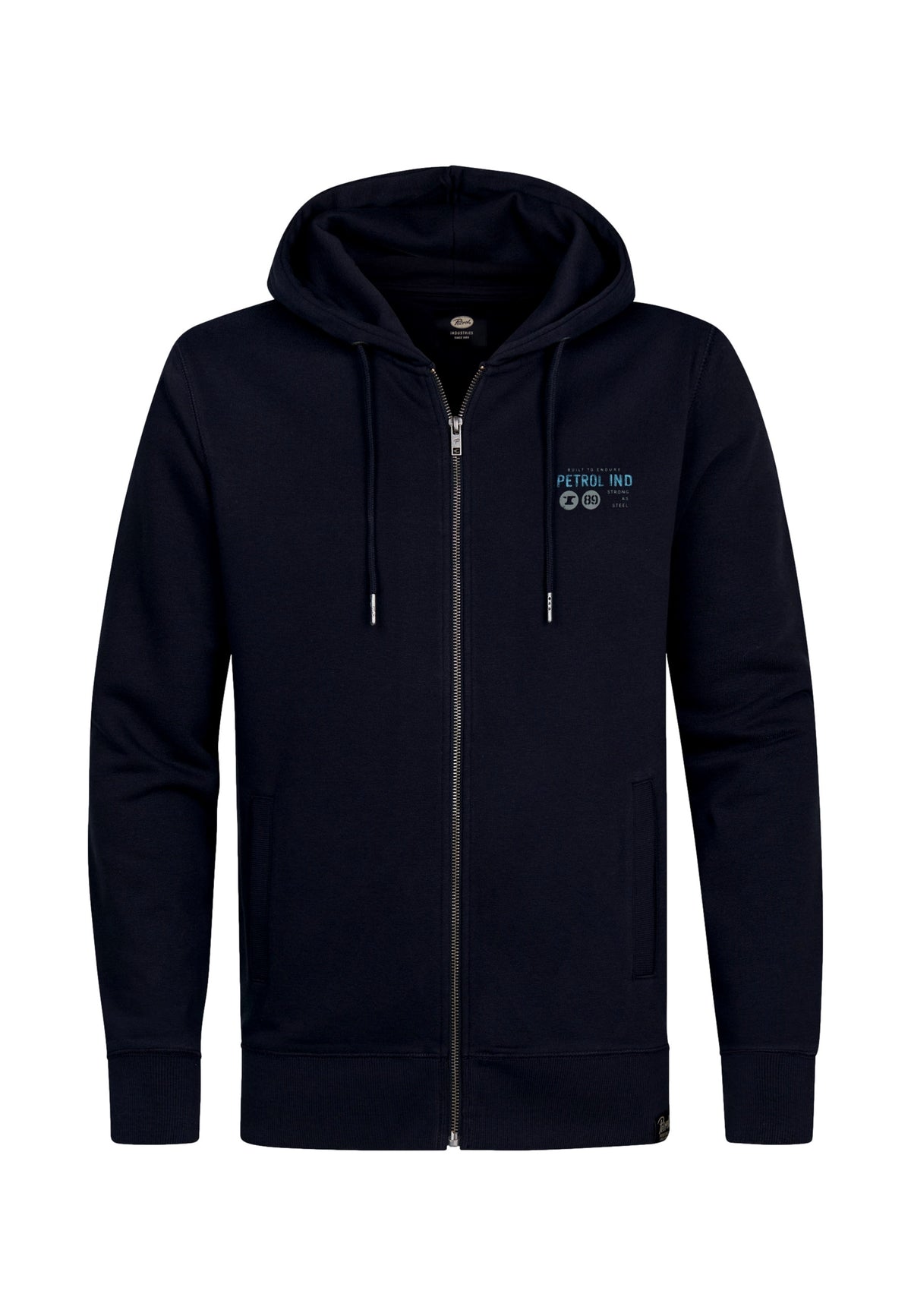 Petrol Industries Sweater Collar Zip Hoodie