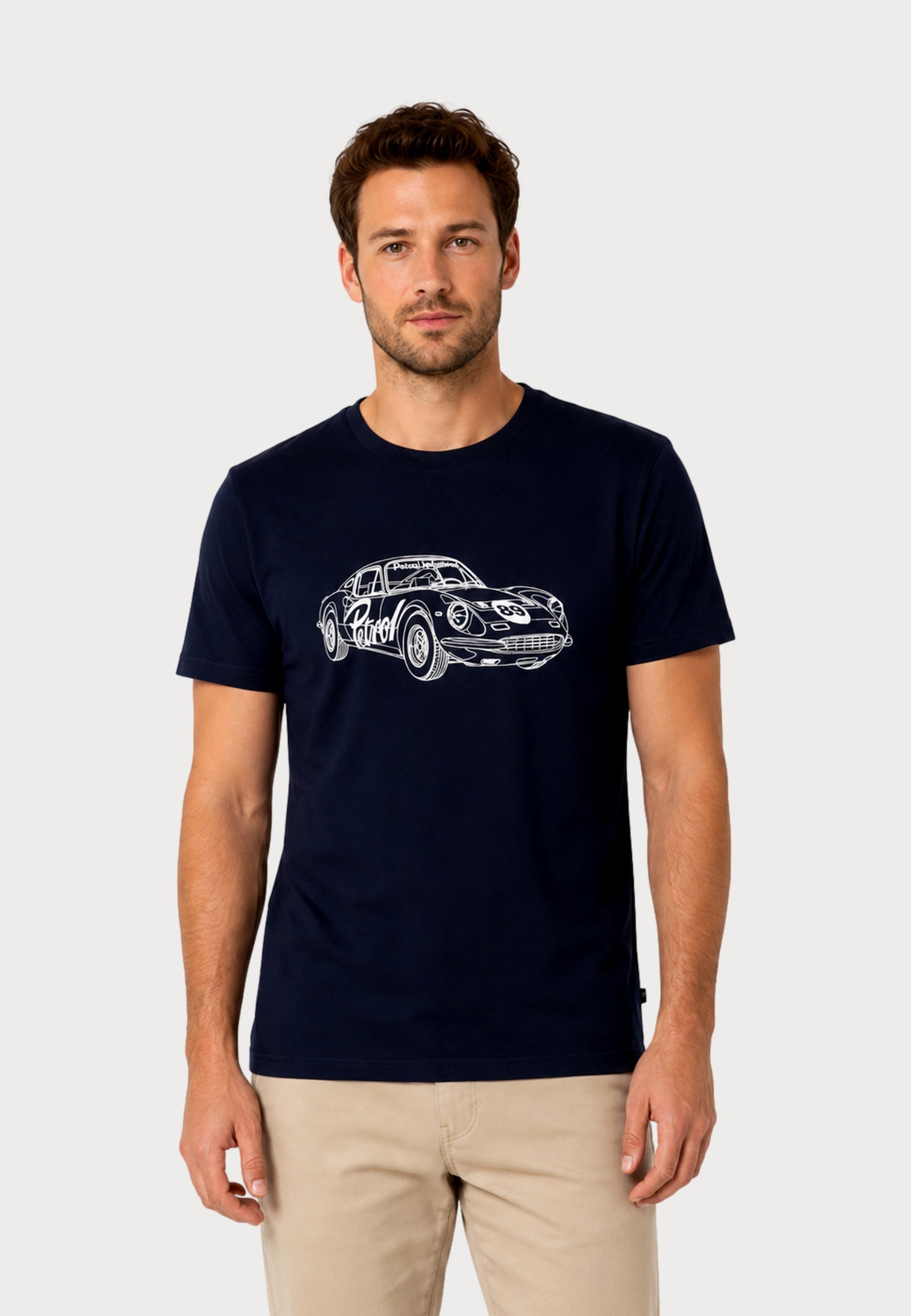 Petrol Industries Shortsleeve Classic Print