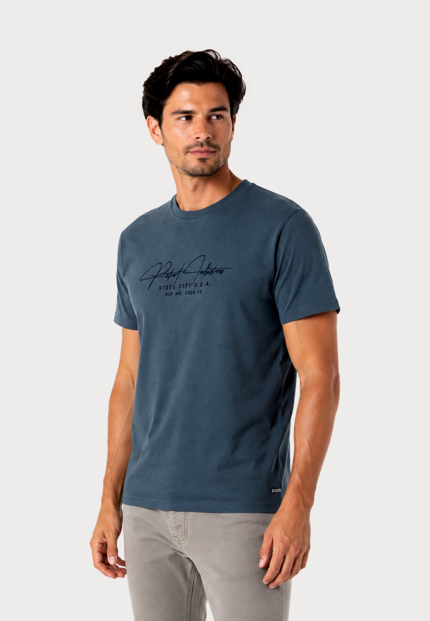 Petrol Industries Shortsleeve mit Print