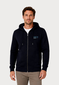 Petrol Industries Sweater Collar Zip Hoodie