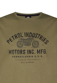Petrol Industries Shortsleeve mit Classic Print
