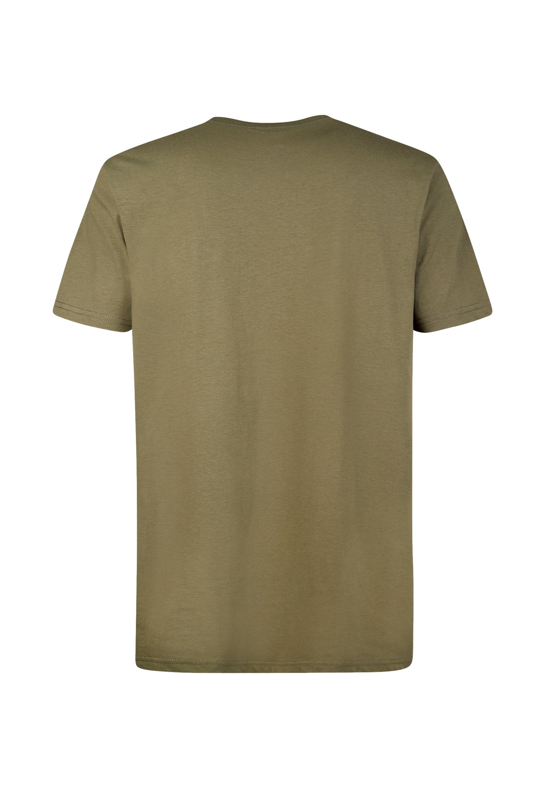 Petrol Industries Shortsleeve mit Classic Print