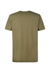 Petrol Industries Shortsleeve mit Classic Print