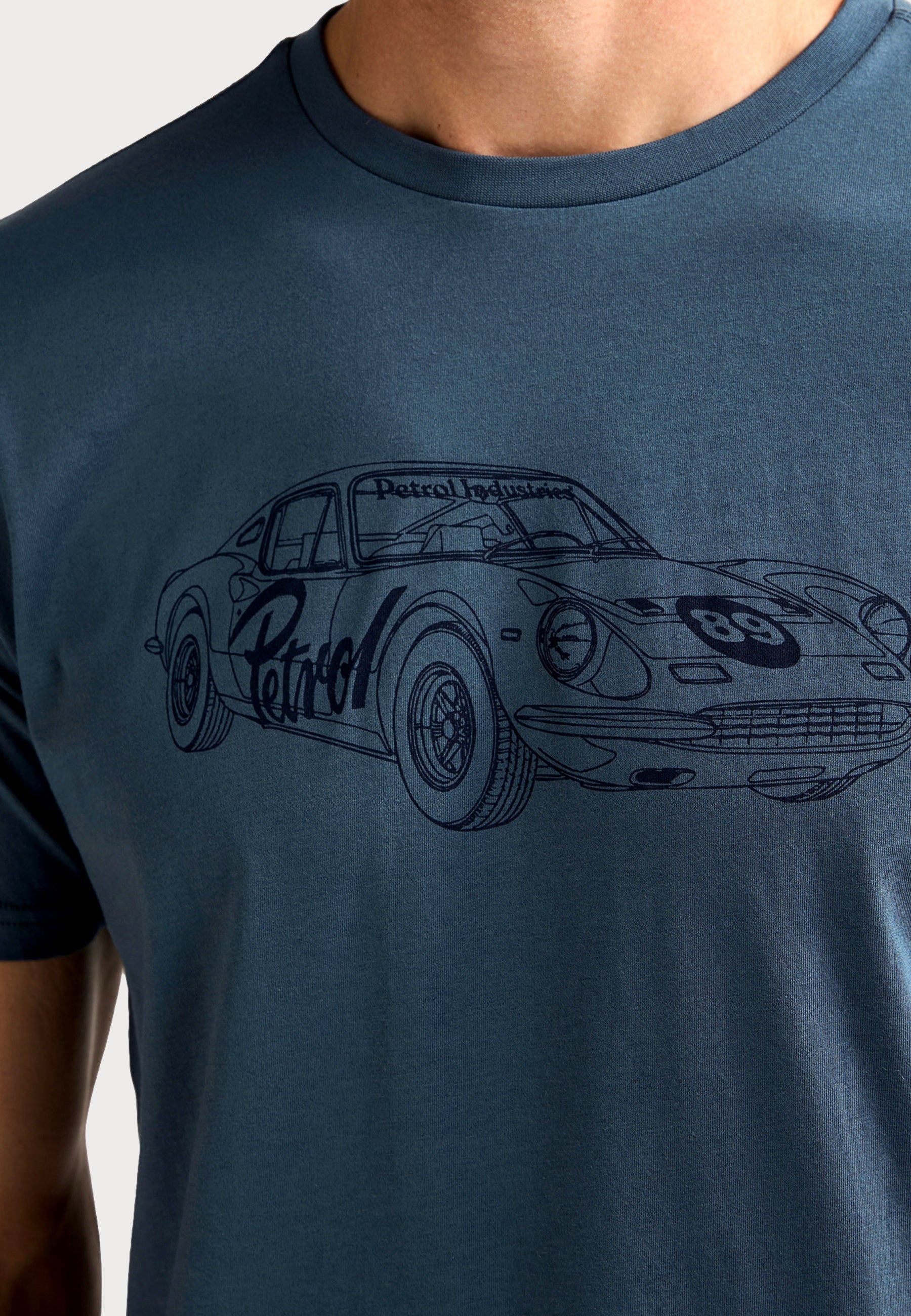 Petrol Industries Shortsleeve Classic Print