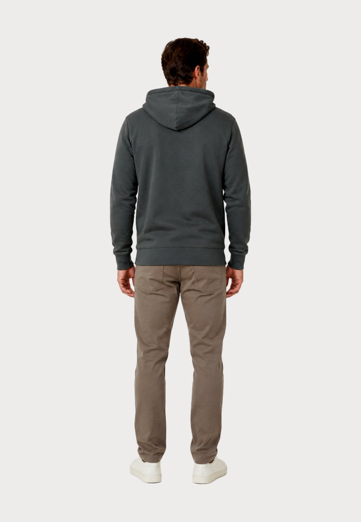 Petrol Industries Sweater Collar Zip Hoodie