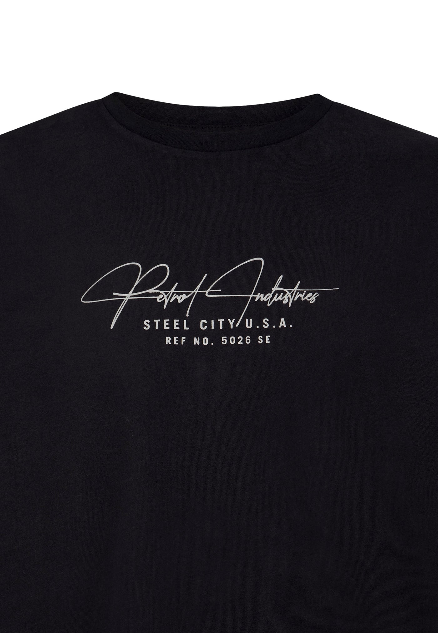 Petrol Industries Shortsleeve mit Print