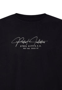 Petrol Industries Shortsleeve mit Print