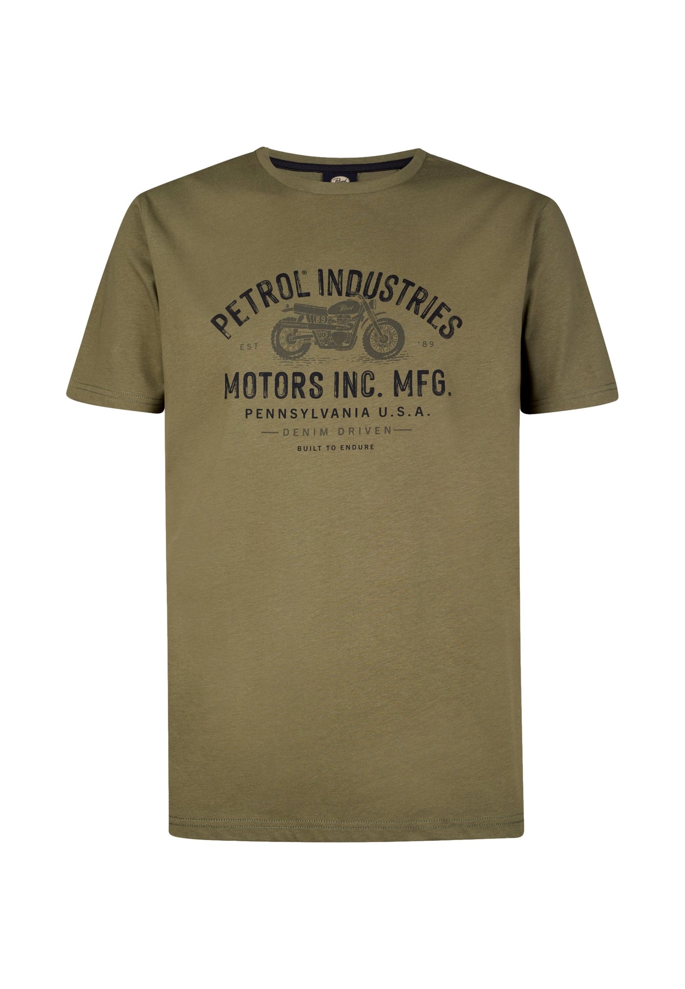 Petrol Industries Shortsleeve mit Classic Print