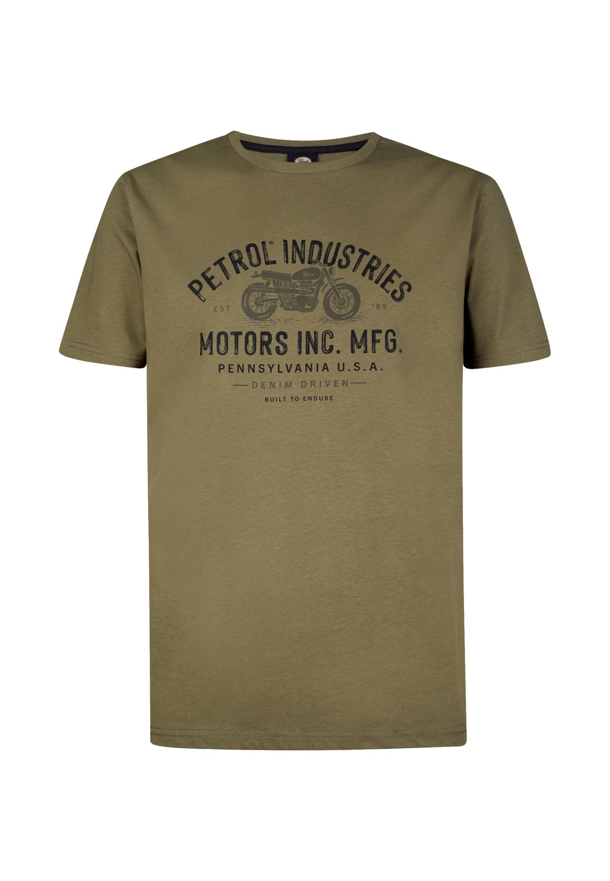 Petrol Industries Shortsleeve mit Classic Print