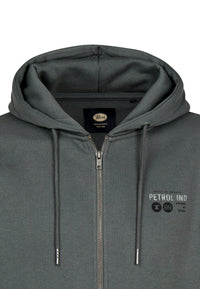 Petrol Industries Sweater Collar Zip Hoodie