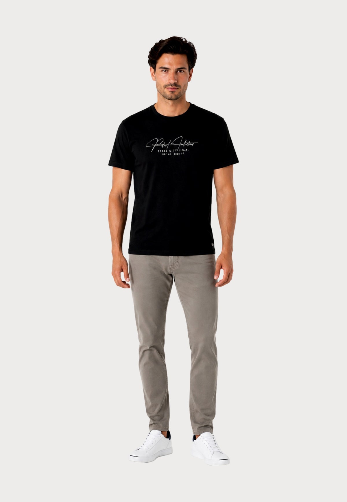 Petrol Industries Shortsleeve mit Print