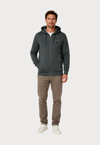 Petrol Industries Sweater Collar Zip Hoodie
