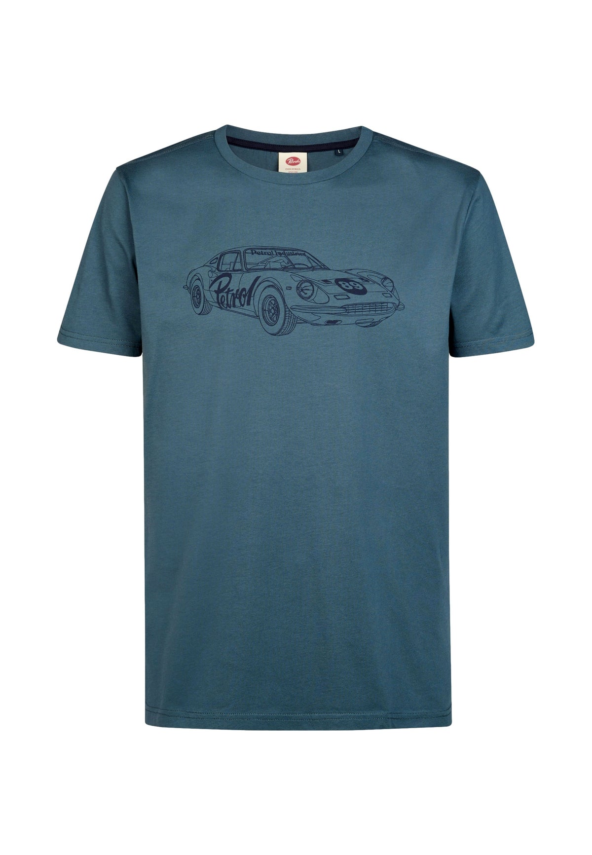 Petrol Industries Shortsleeve Classic Print