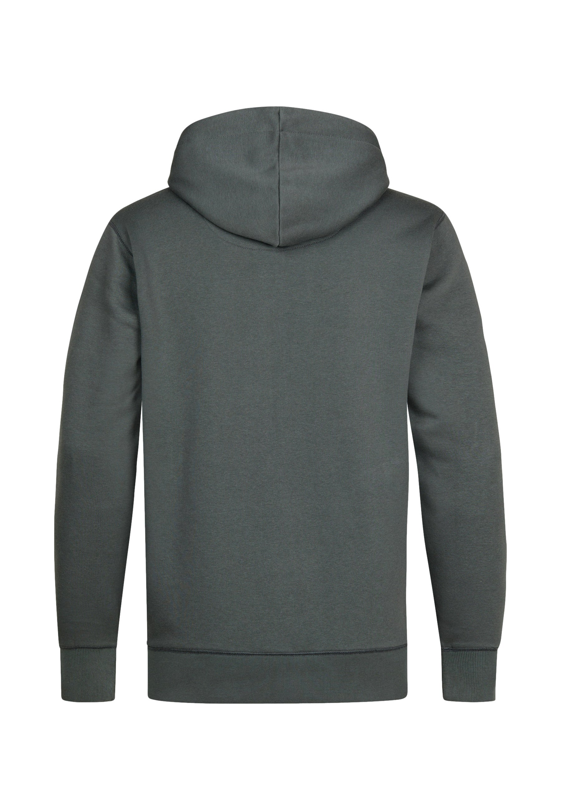 Petrol Industries Sweater Collar Zip Hoodie