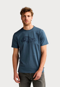 Petrol Industries Shortsleeve Classic Print