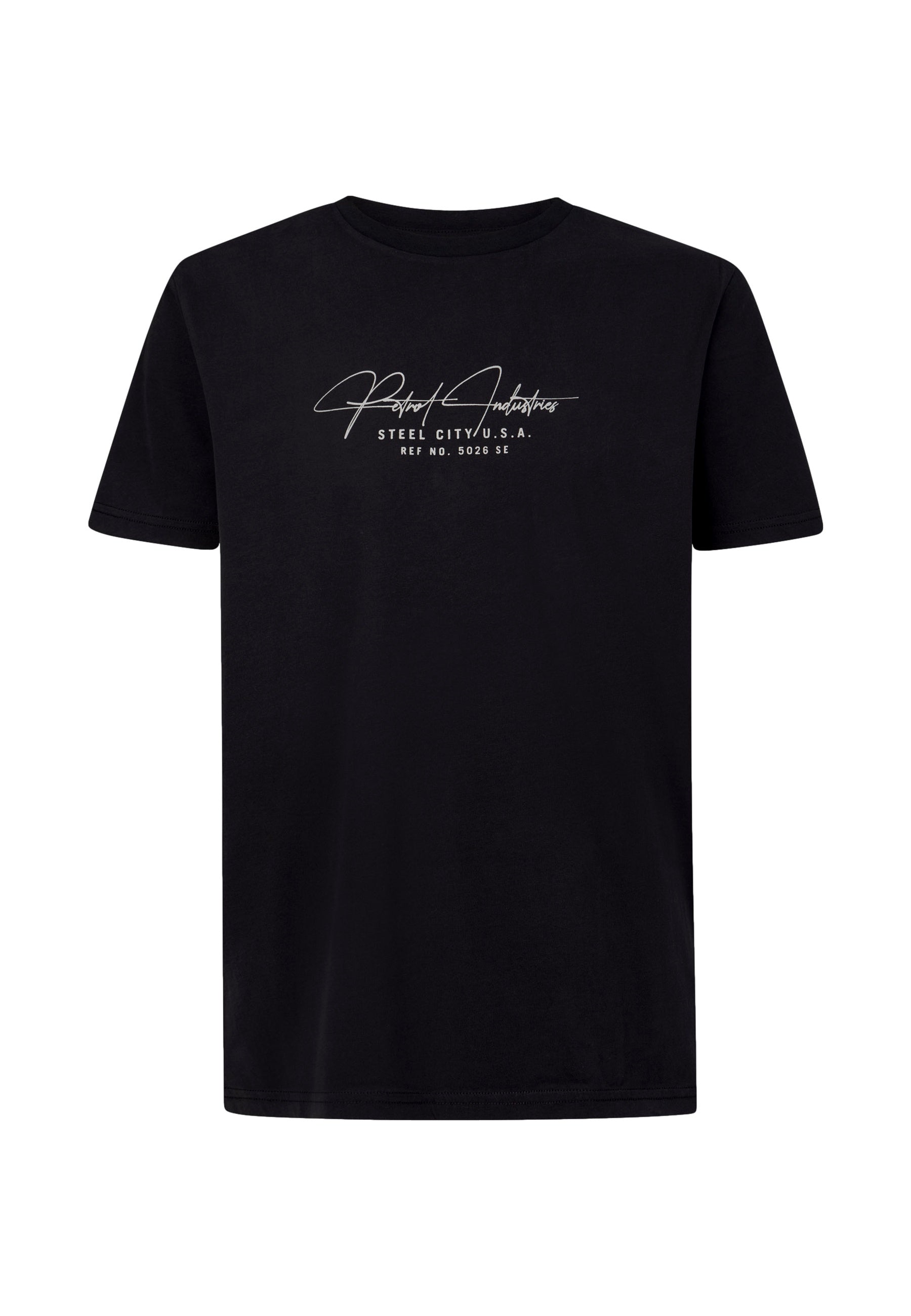 Petrol Industries Shortsleeve mit Print
