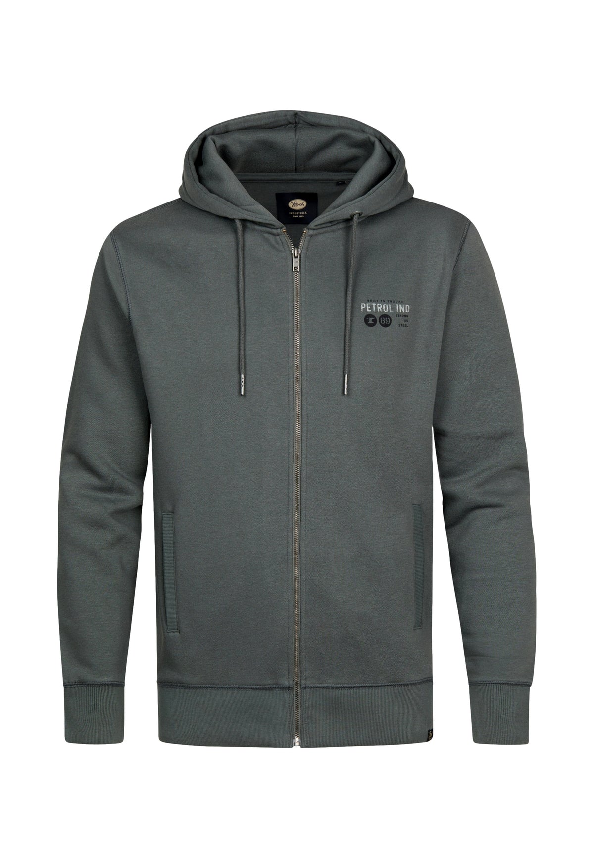 Petrol Industries Sweater Collar Zip Hoodie