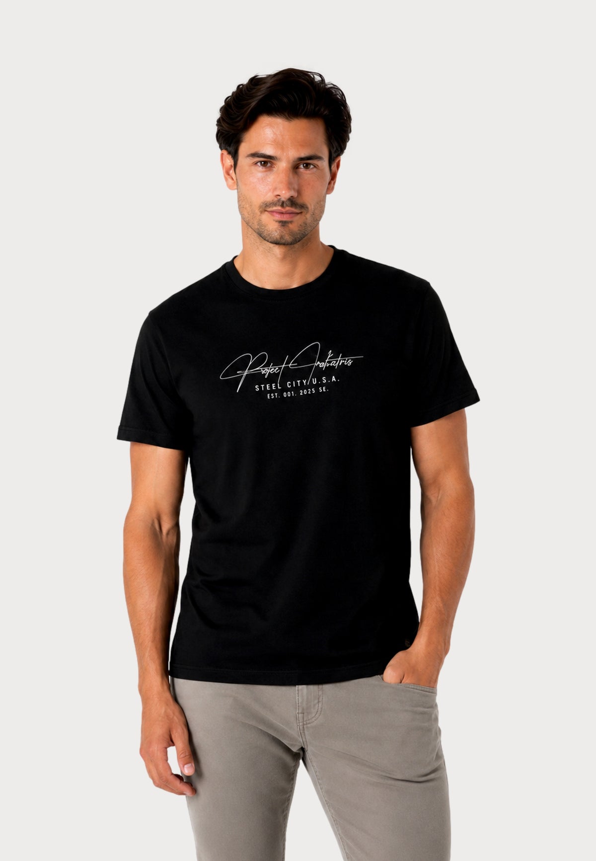 Petrol Industries Shortsleeve mit Print