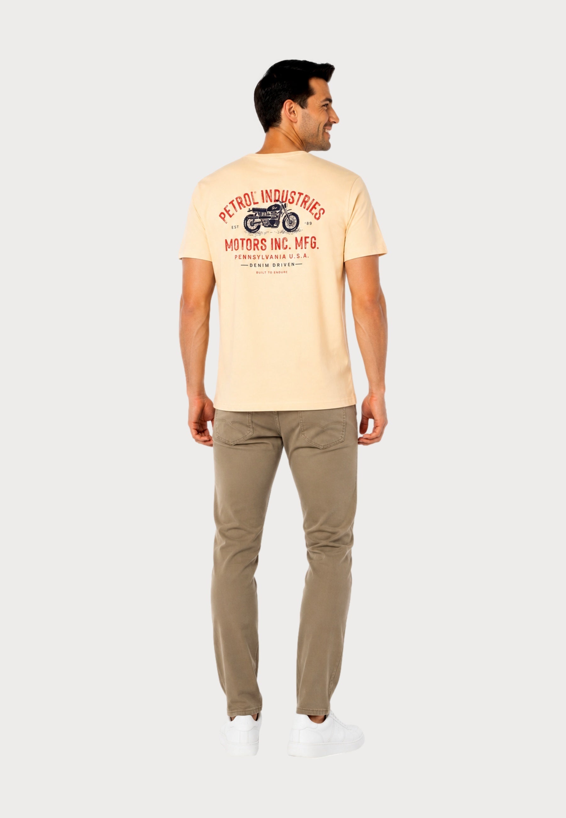 Petrol Industries Shortsleeve mit Classic Print