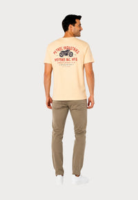 Petrol Industries Shortsleeve mit Classic Print