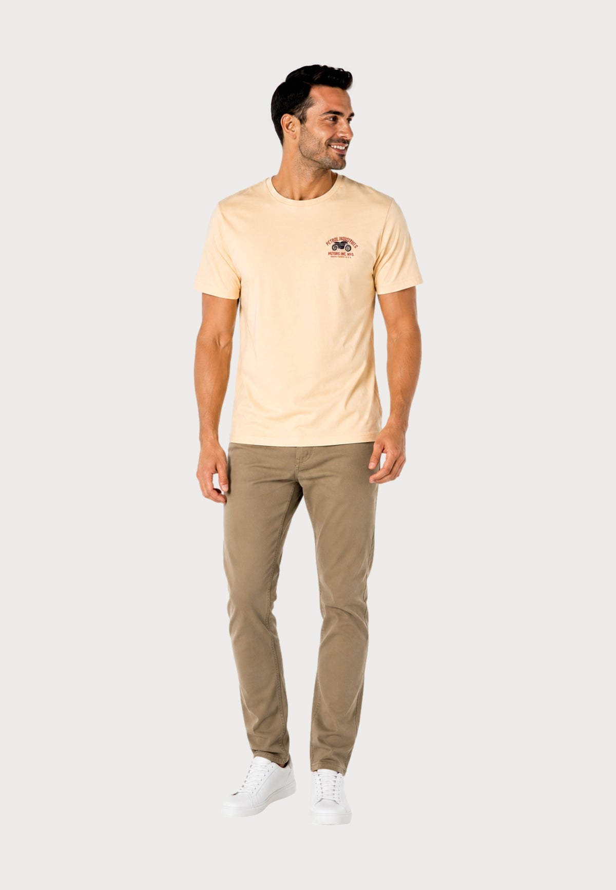 Petrol Industries Shortsleeve mit Classic Print
