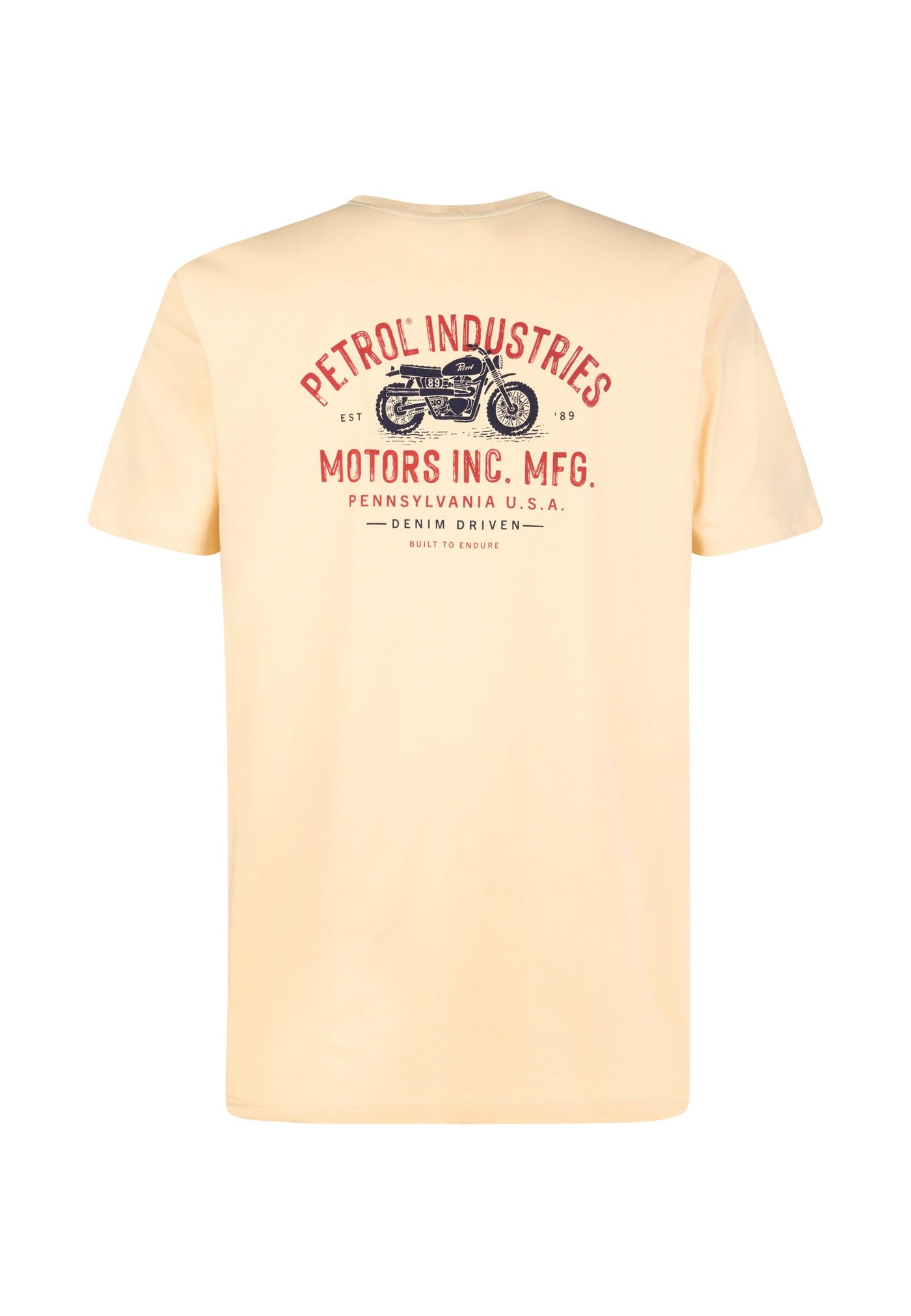 Petrol Industries Shortsleeve mit Classic Print