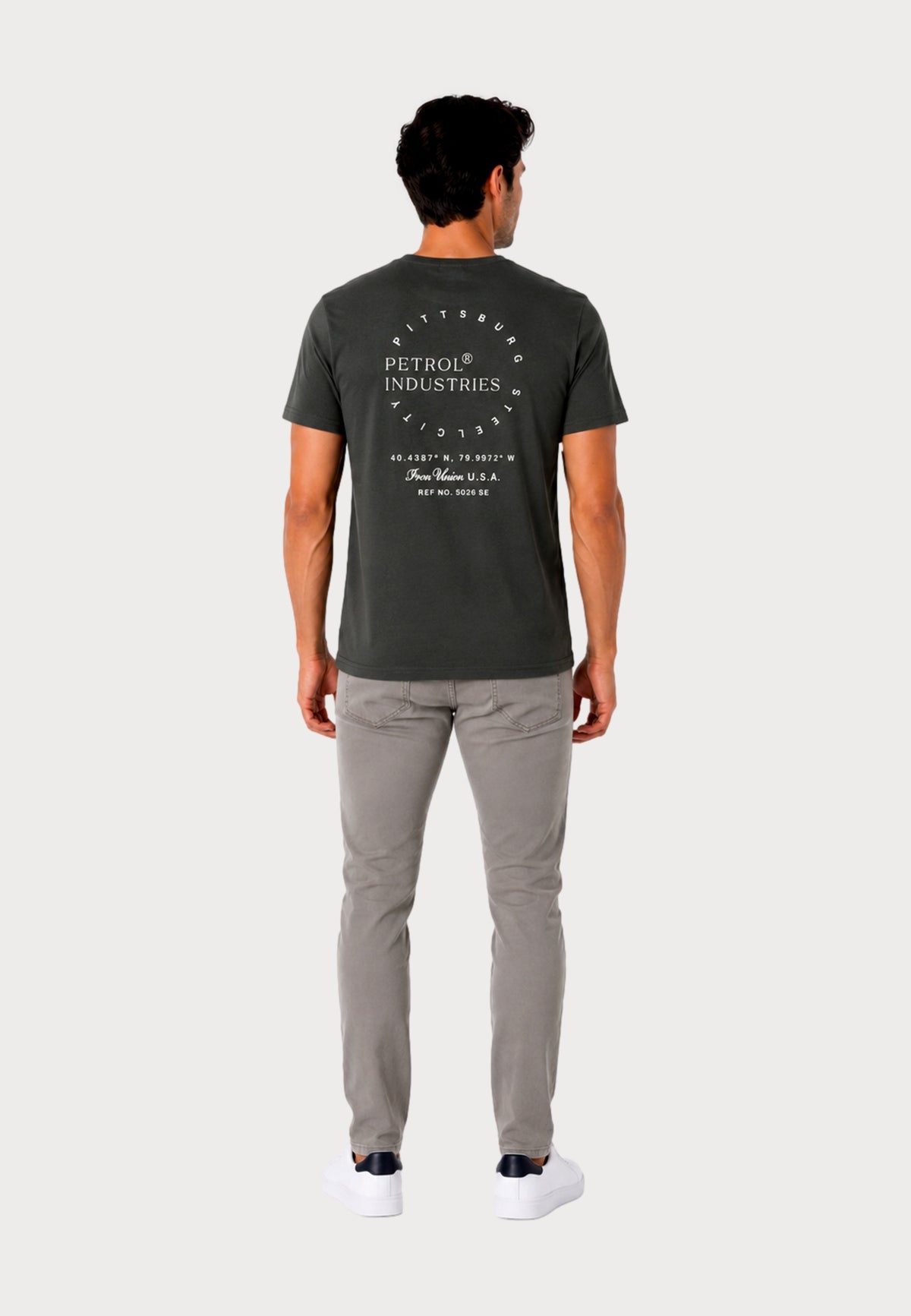 Petrol Industries Shortsleeve mit Print