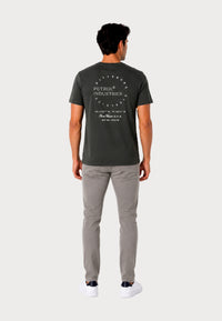 Petrol Industries Shortsleeve mit Print