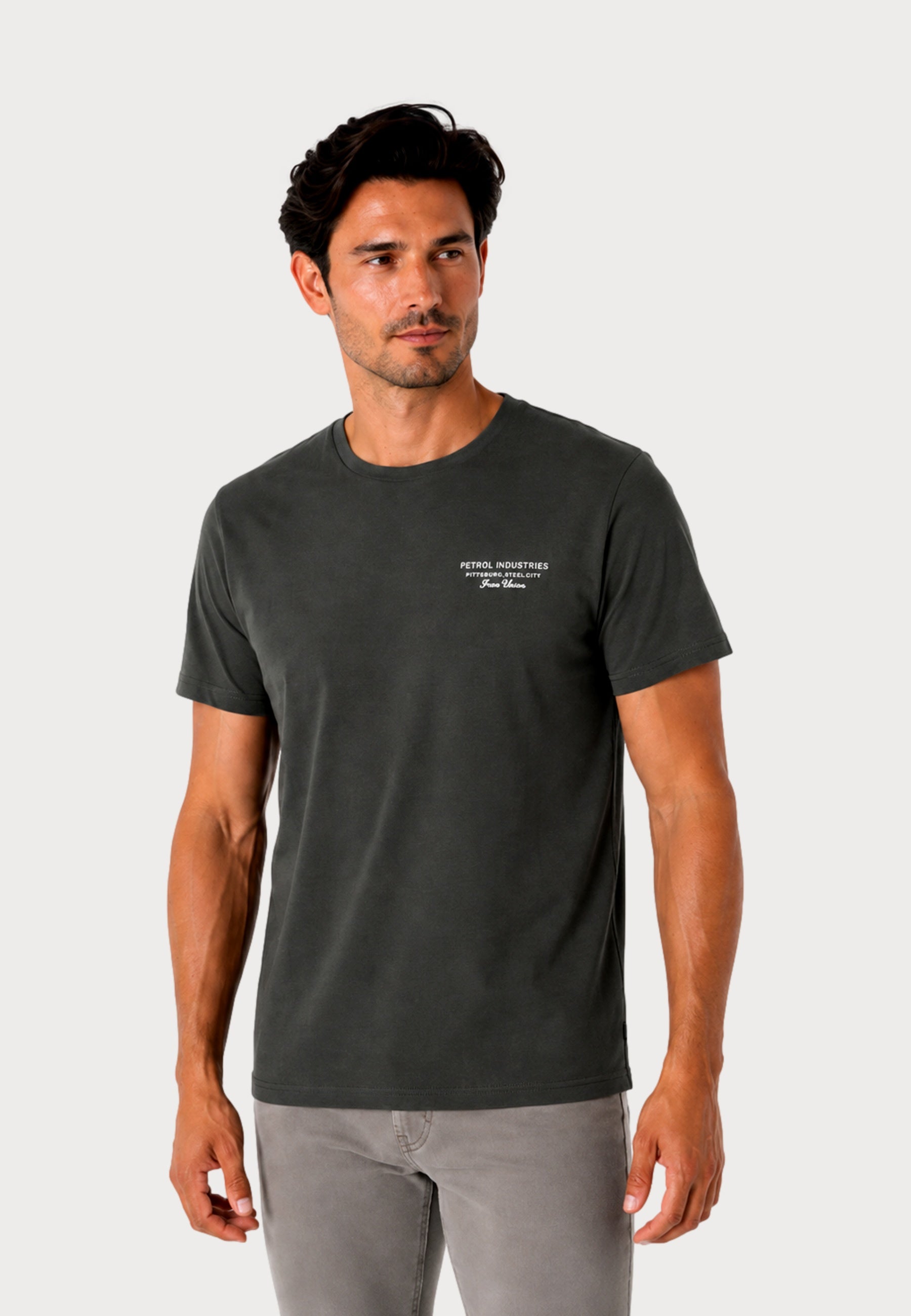 Petrol Industries Shortsleeve mit Print